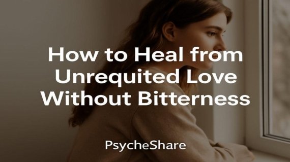 How to heal from unrequited love without bitterness a contemplative young woman looking out of a window symbolizing emotional reflection and healing after one-sided love