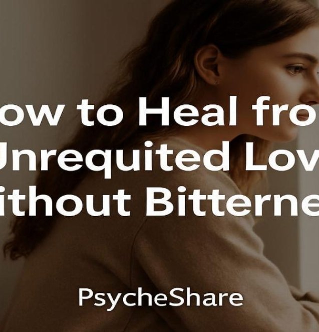 How to heal from unrequited love without bitterness a contemplative young woman looking out of a window symbolizing emotional reflection and healing after one-sided love