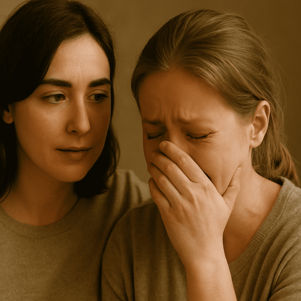 The healing power of listening without judgement during emotional overwhelm
