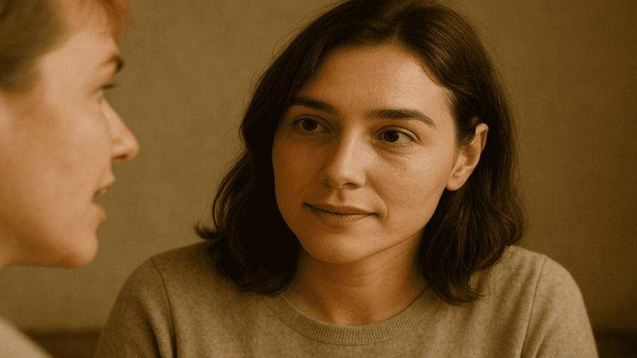 The healing power of listening without judgement in emotional support conversations