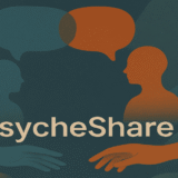 Abstract illustration symbolizing emotional support and connection