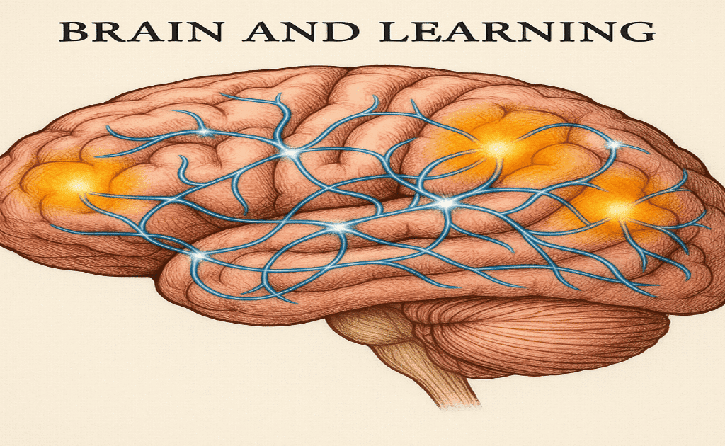 Brain Activation in Learning Process