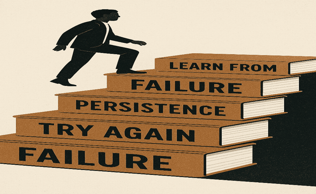 Climbing Lessons from Failures