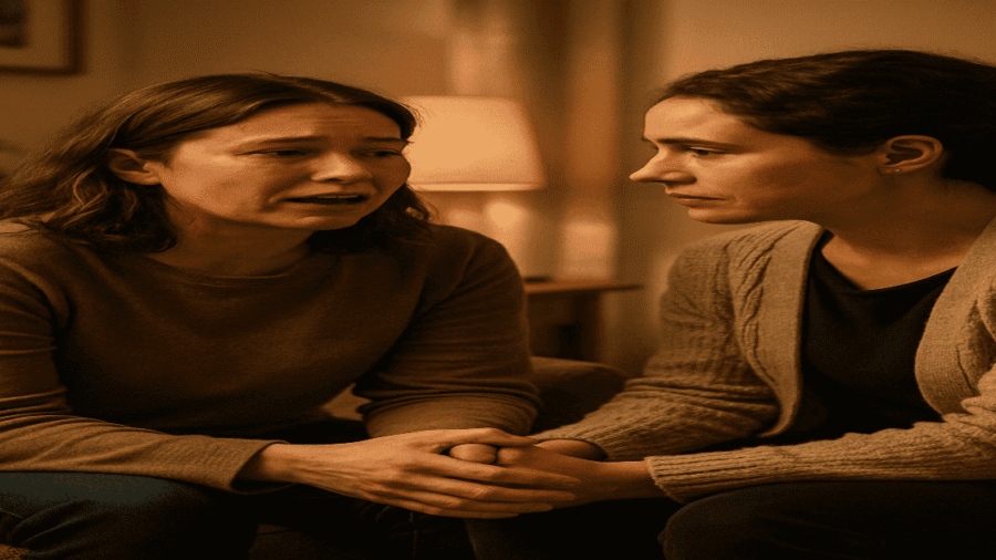 Opening up in a safe, supportive space can be the first step toward emotional healing and clarity