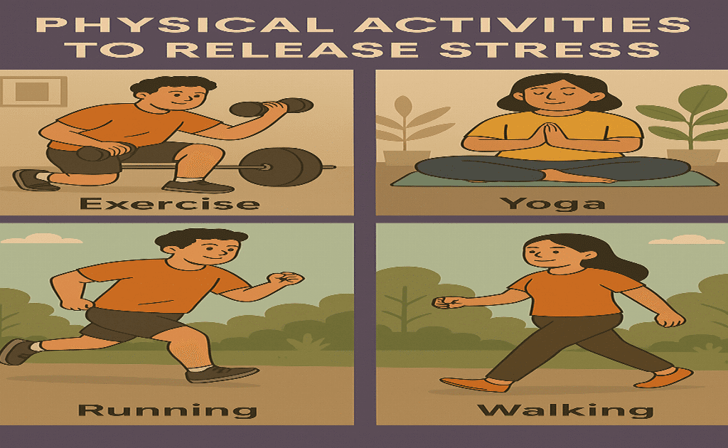 Stress Relief Activities