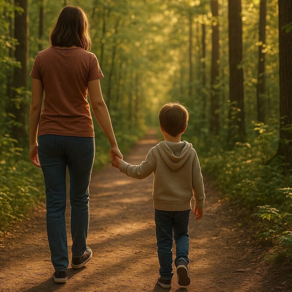 calming strategies for anxious children through connected parent-child support