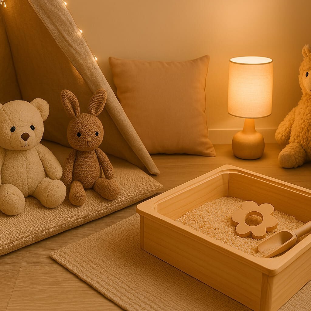 calming techniques for anxious children using sensory-based tools