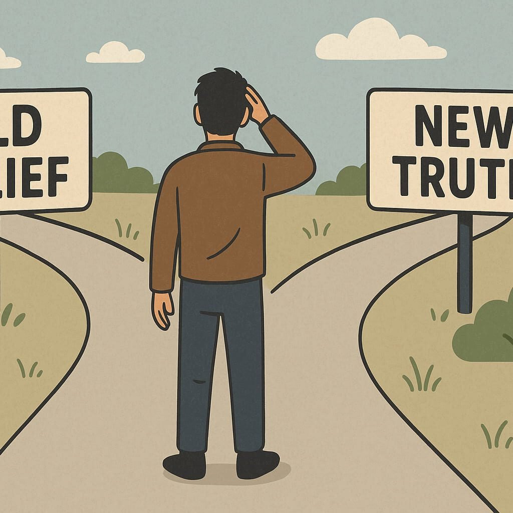 cognitive dissonance and struggle with change