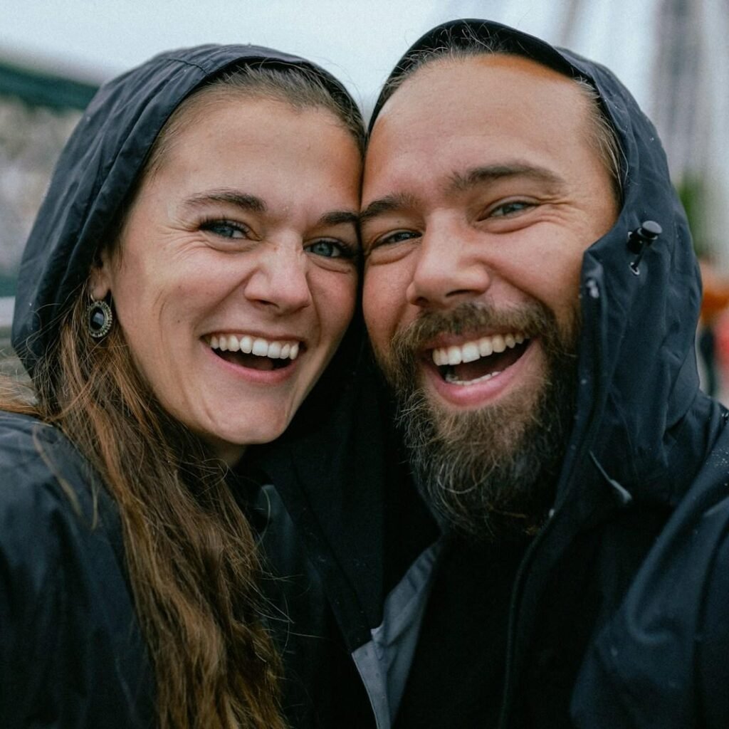Shared moment between two people illustrating the psychology of attraction