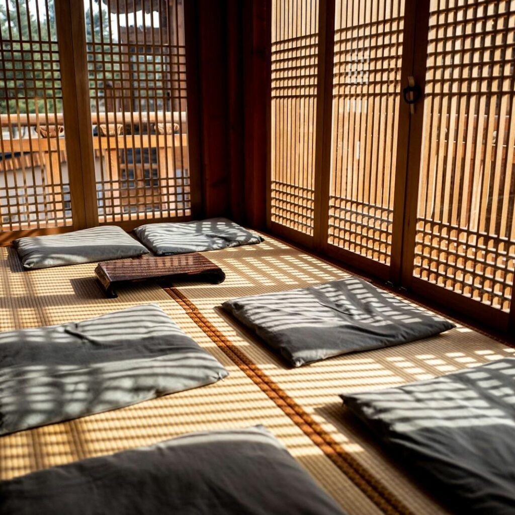 Meditation 101 beginners calm room cushions