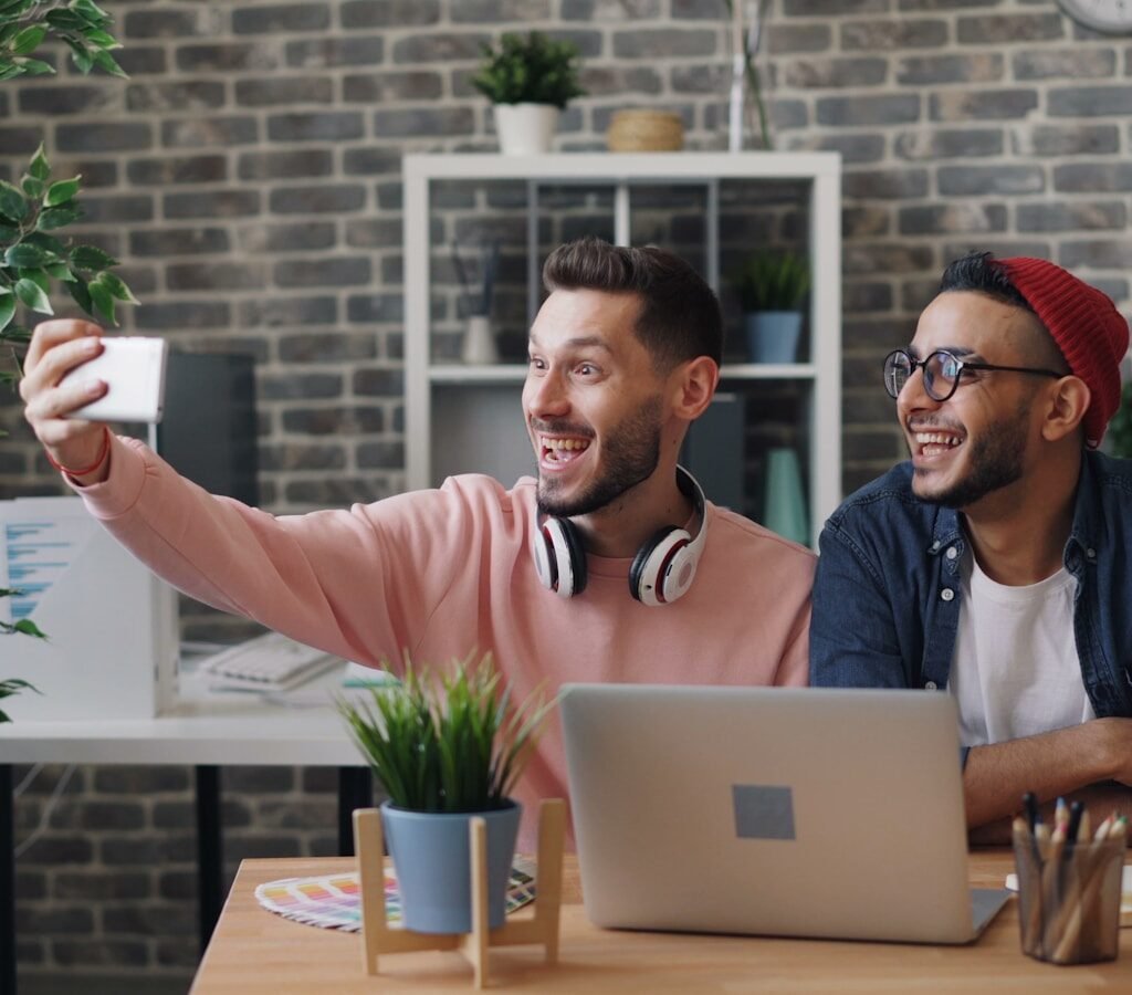 Prevent burnout while working from home by staying socially connected