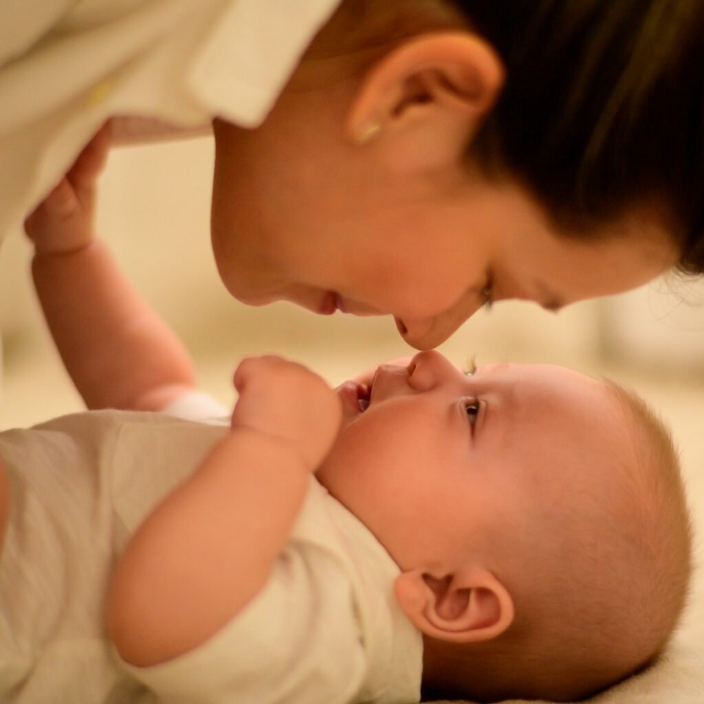 secure attachment formed through responsive parenting