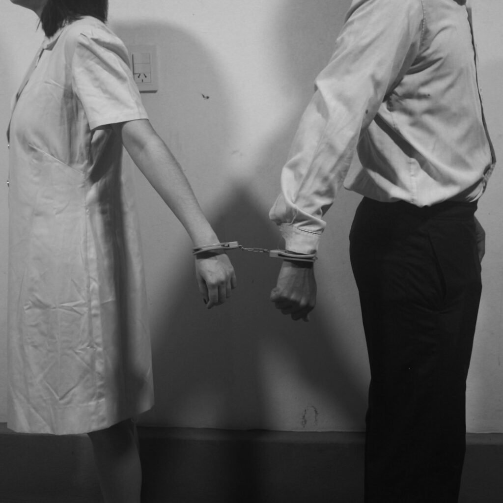 Couple avoiding relationship conflict and feeling emotionally distant