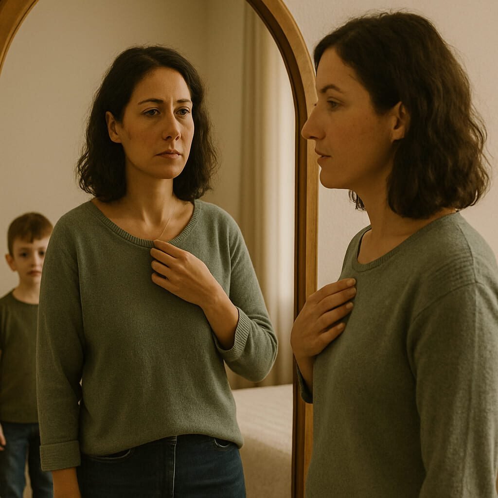 parenting with childhood trauma reflection on emotional patterns and triggers
