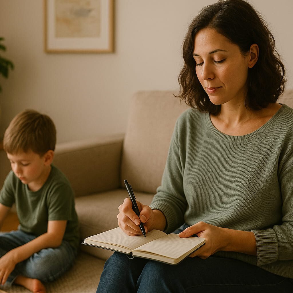 secure attachment through mindful parenting and emotional reflection