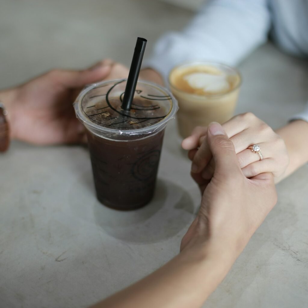 Couple using conflict to build emotional trust and deepen connection