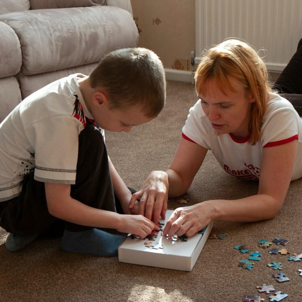 reconnecting through play with indoor parent-child bonding activities that promote healing