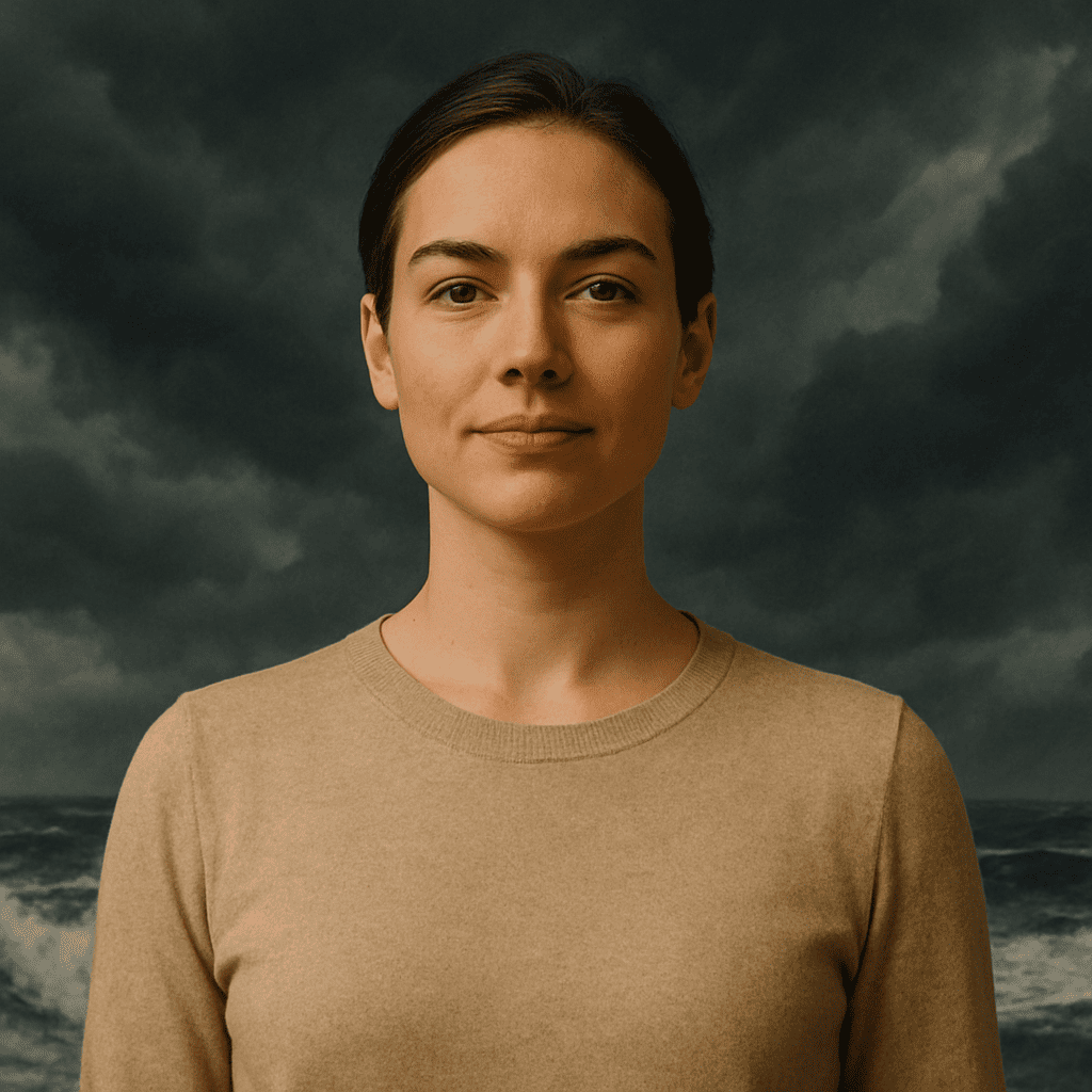 Person thriving under pressure after emotional resilience growth