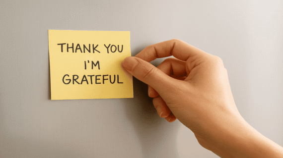 Practicing gratitude daily to change brain patterns and boost emotional strength