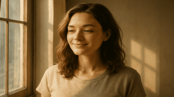 Psychological impact of smiling more after emotional stress