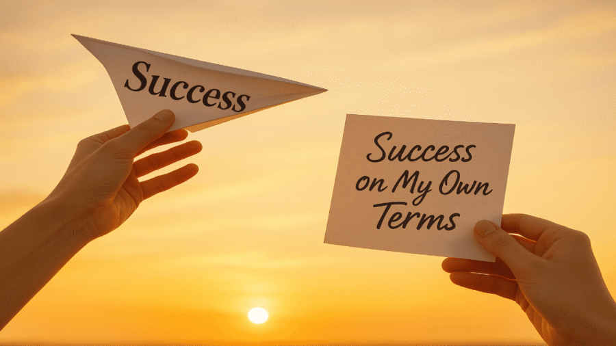 Redifining success
