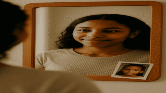 The smile that changed my life and healed childhood rejection