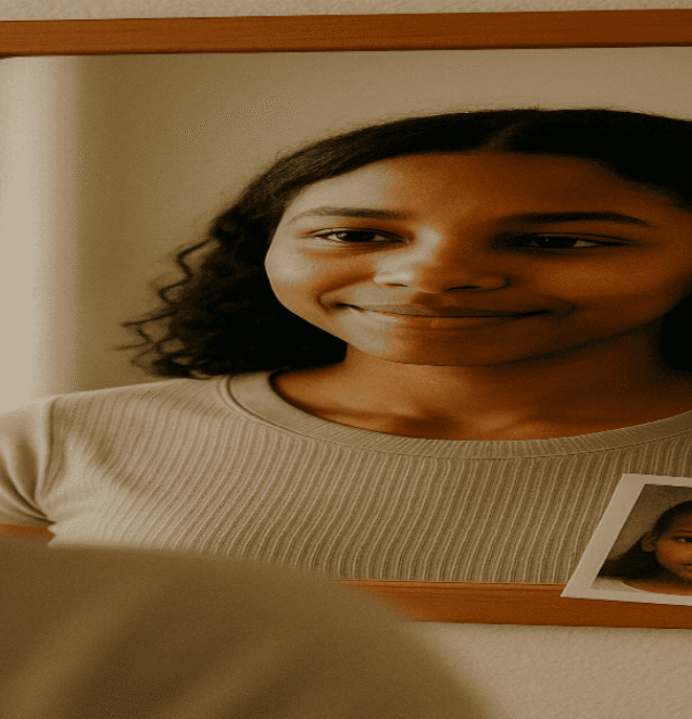 The smile that changed my life and healed childhood rejection