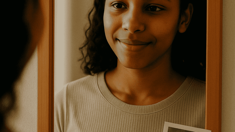The smile that changed my life and healed childhood rejection