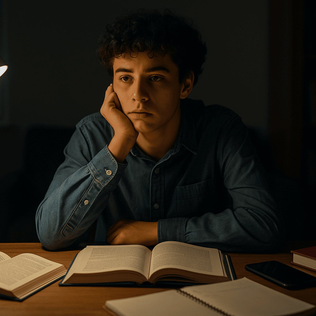 high school student burnout emotional exhaustion