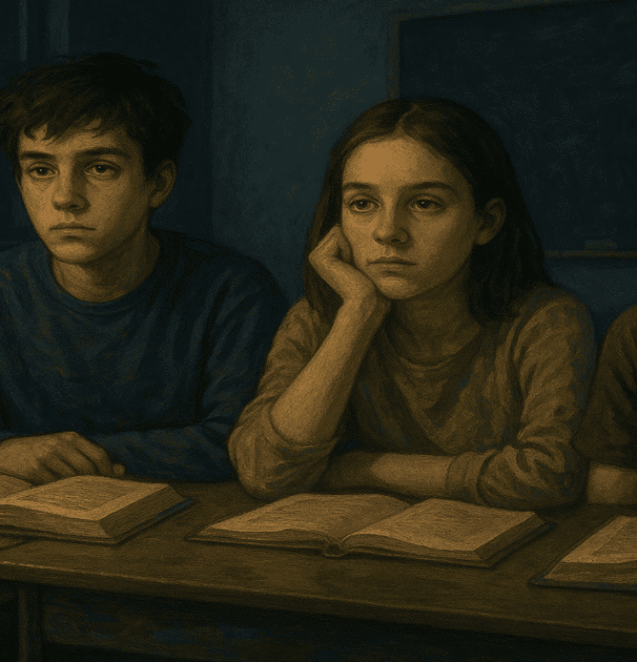 high school students and burnout