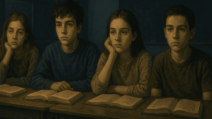 high school students and burnout