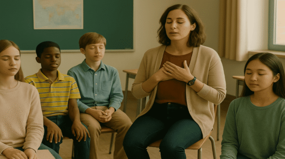 mindfulness in the classroom before academic activity