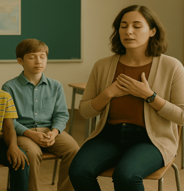 mindfulness in the classroom before academic activity