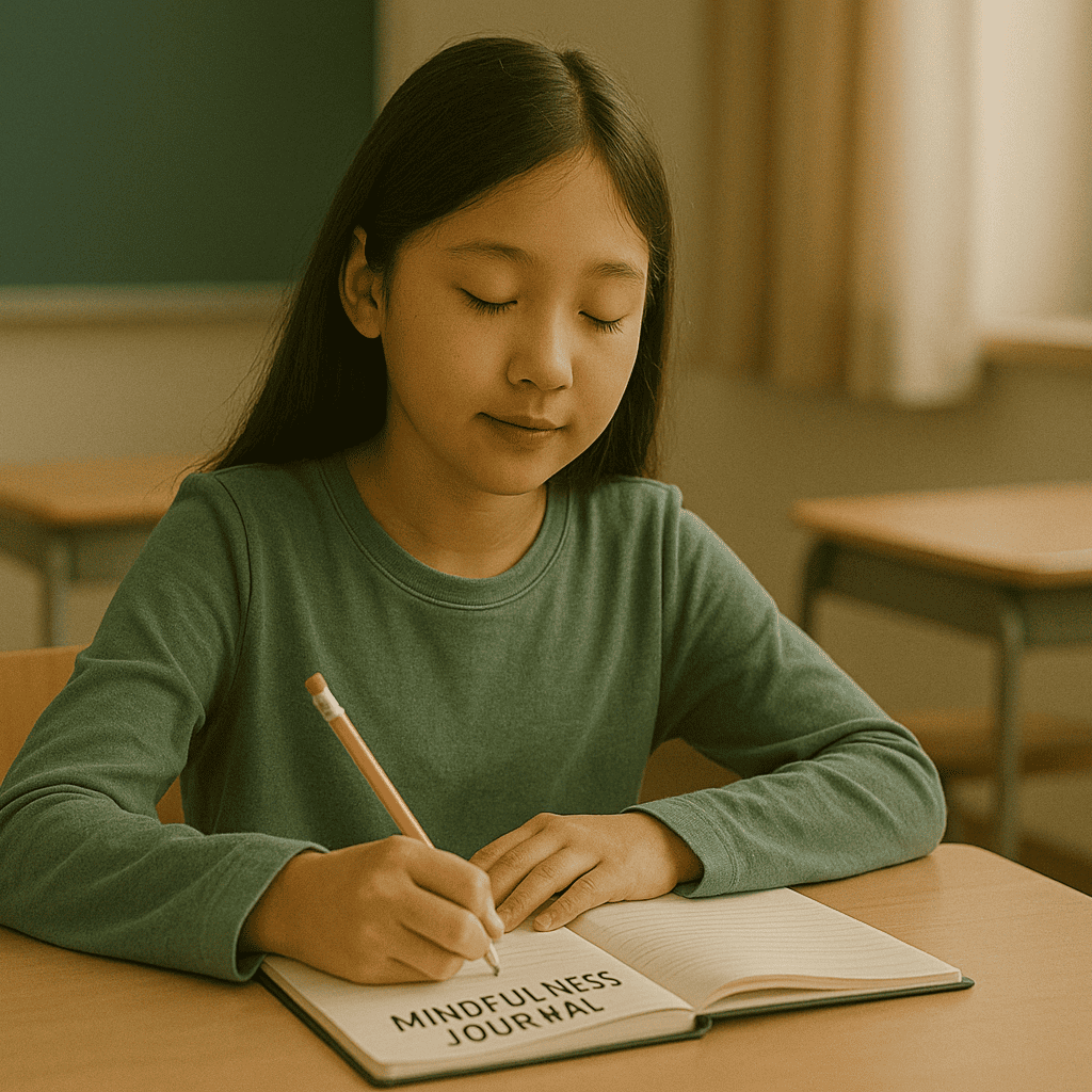 mindfulness in the classroom journaling practice for students