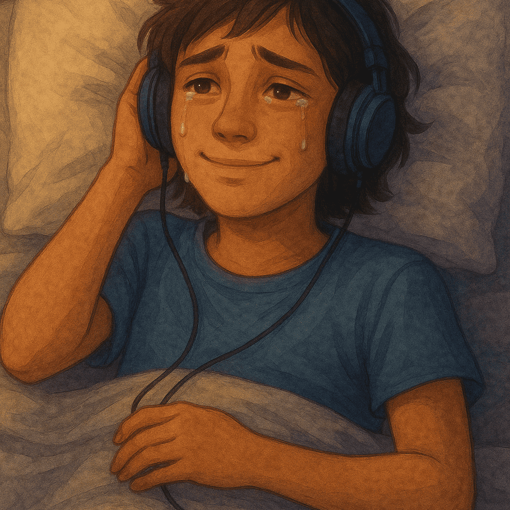 music in emotional healing for trauma recovery in adolescents
