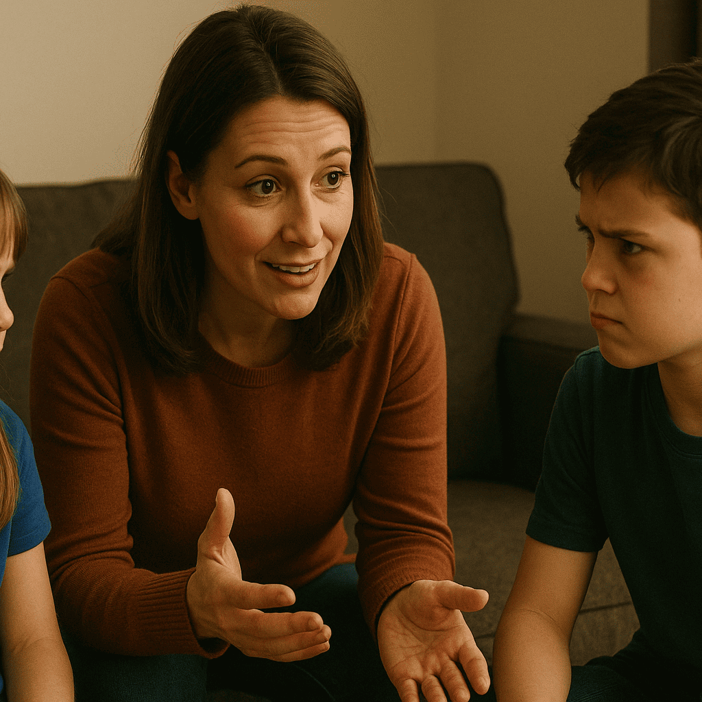 parenting sibling rivalry mental health support