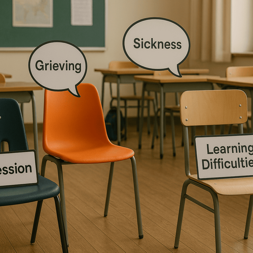 realities of students in a clasroom