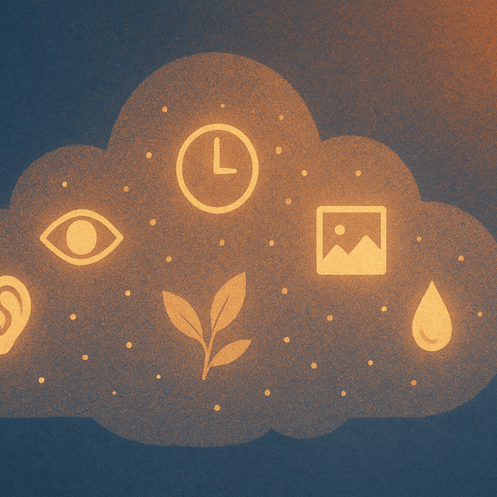the cloud metaphor for memory
