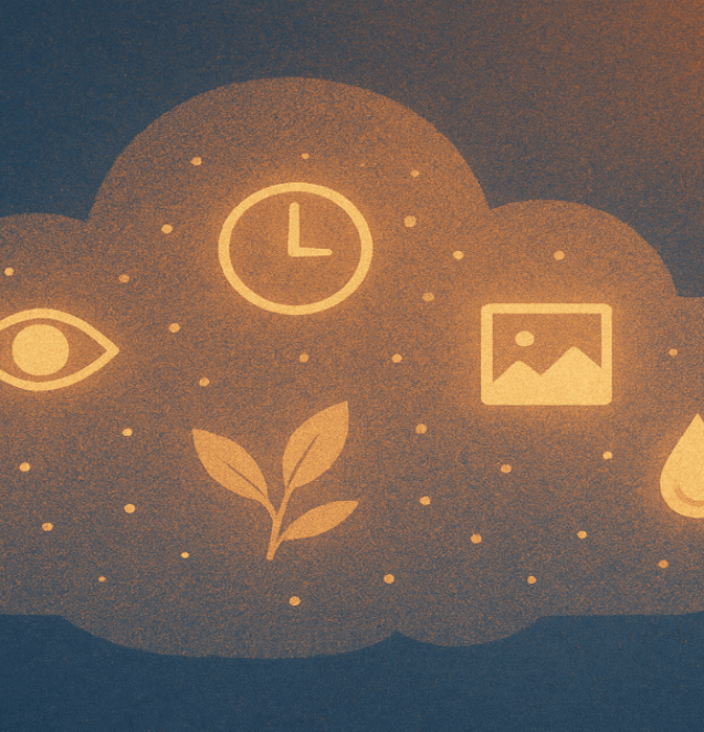 the cloud metaphor for memory
