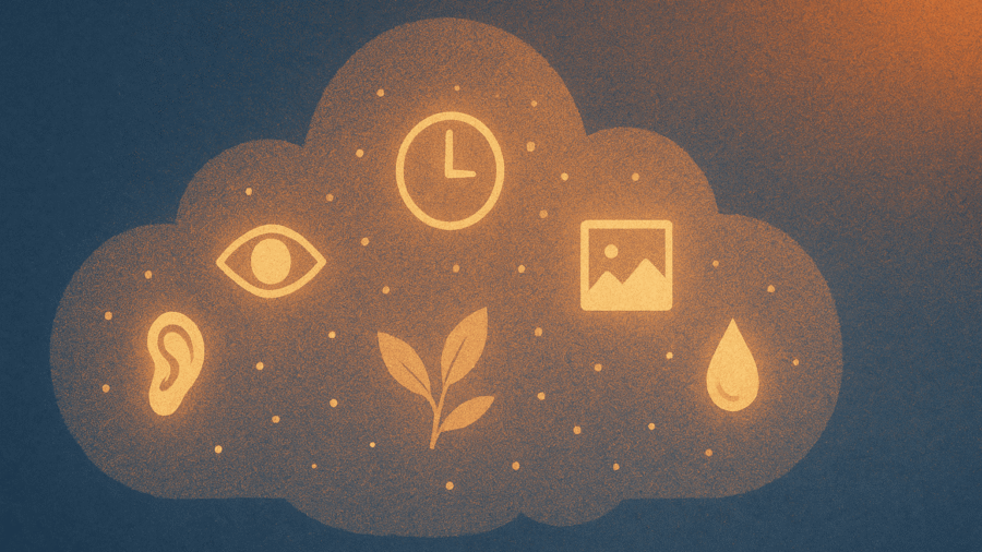 the cloud metaphor for memory