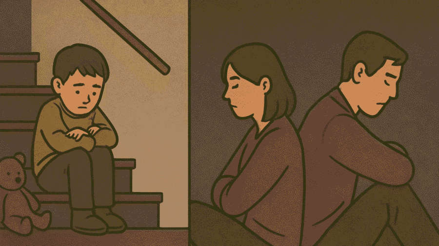 Childhood trauma and adult relationships