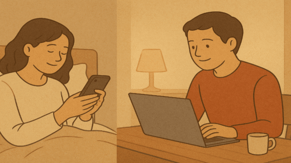 Emotional connection in long-distance relationships through video communication