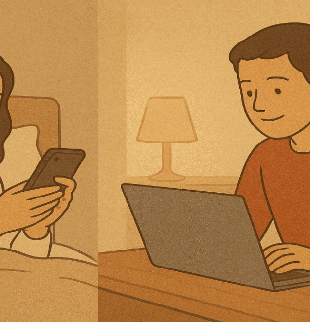 Emotional connection in long-distance relationships through video communication