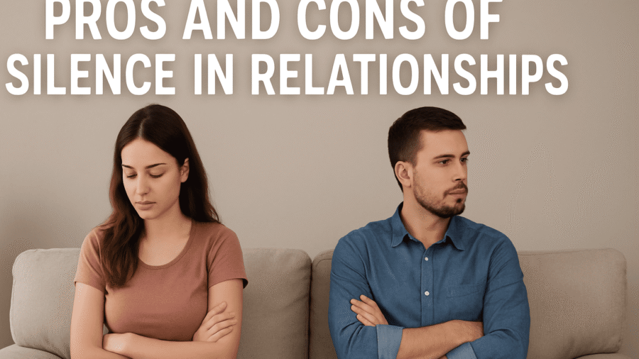 Pros and Cons of Silence in a Relationship