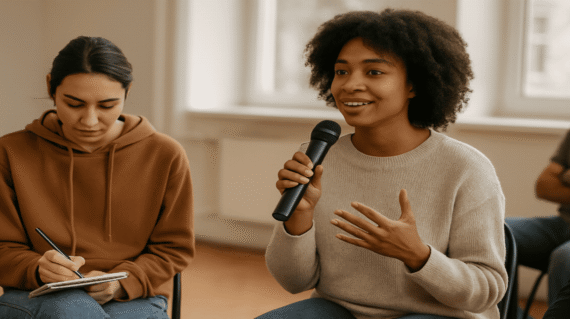 Storytelling in mental health advocacy brings emotional connection and healing