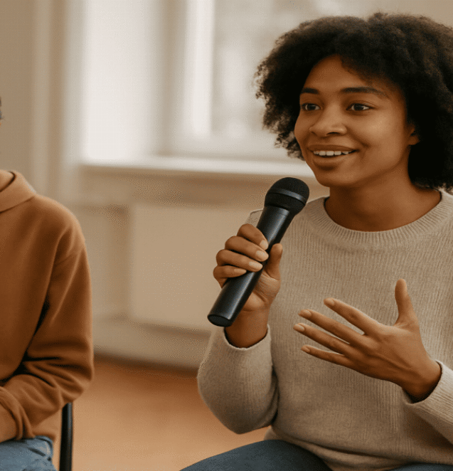 Storytelling in mental health advocacy brings emotional connection and healing