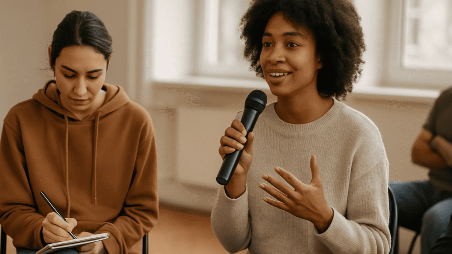 Storytelling in mental health advocacy brings emotional connection and healing