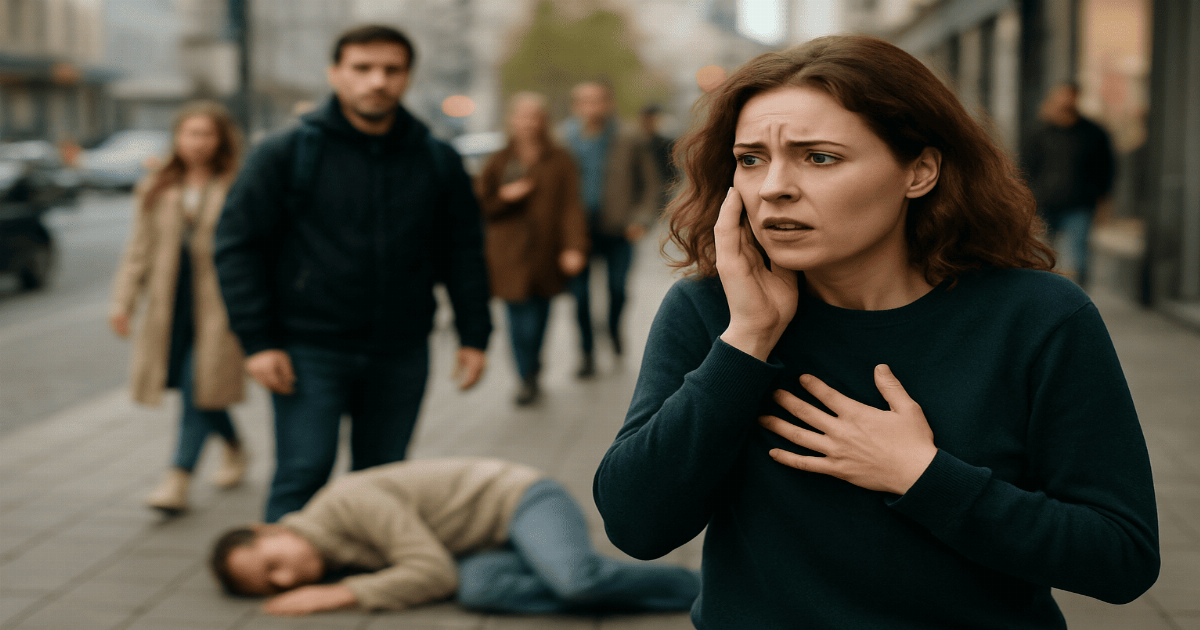 Bystander Effect in Real-Life Situations - PsycheShare