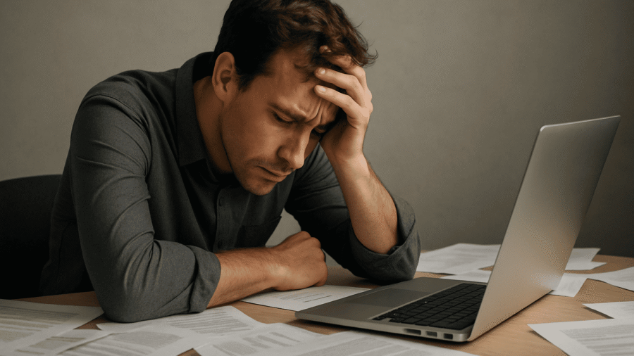 decision fatigue productivity mental exhaustion burnout at desk