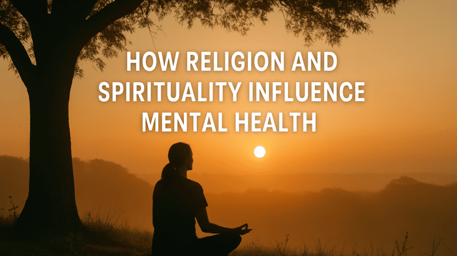 how religion and spirituality influence mental health